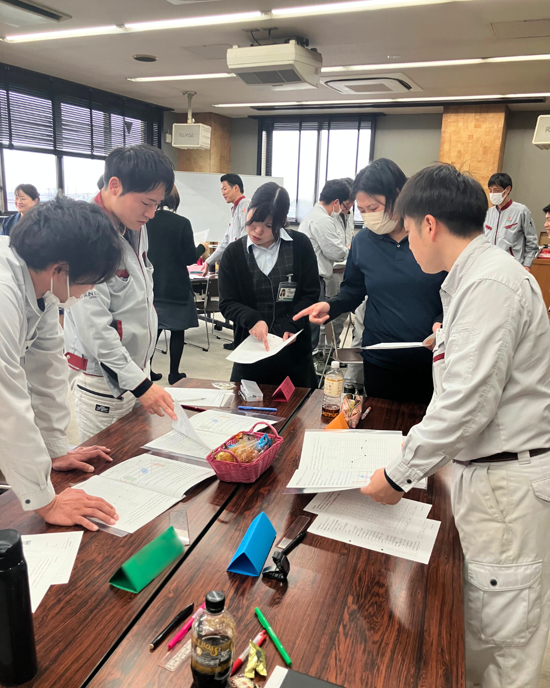 研修のグループワーク