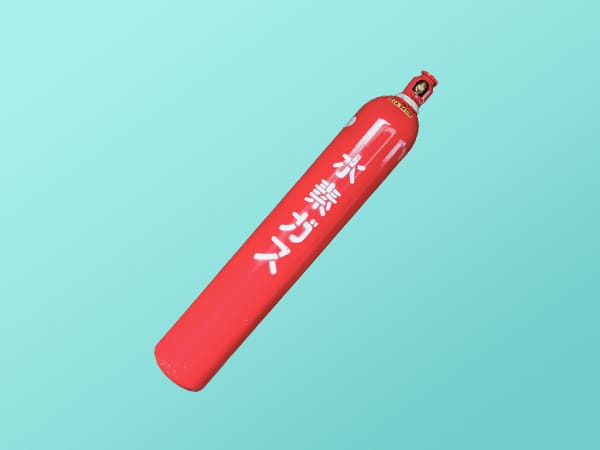 酸素ボンベ