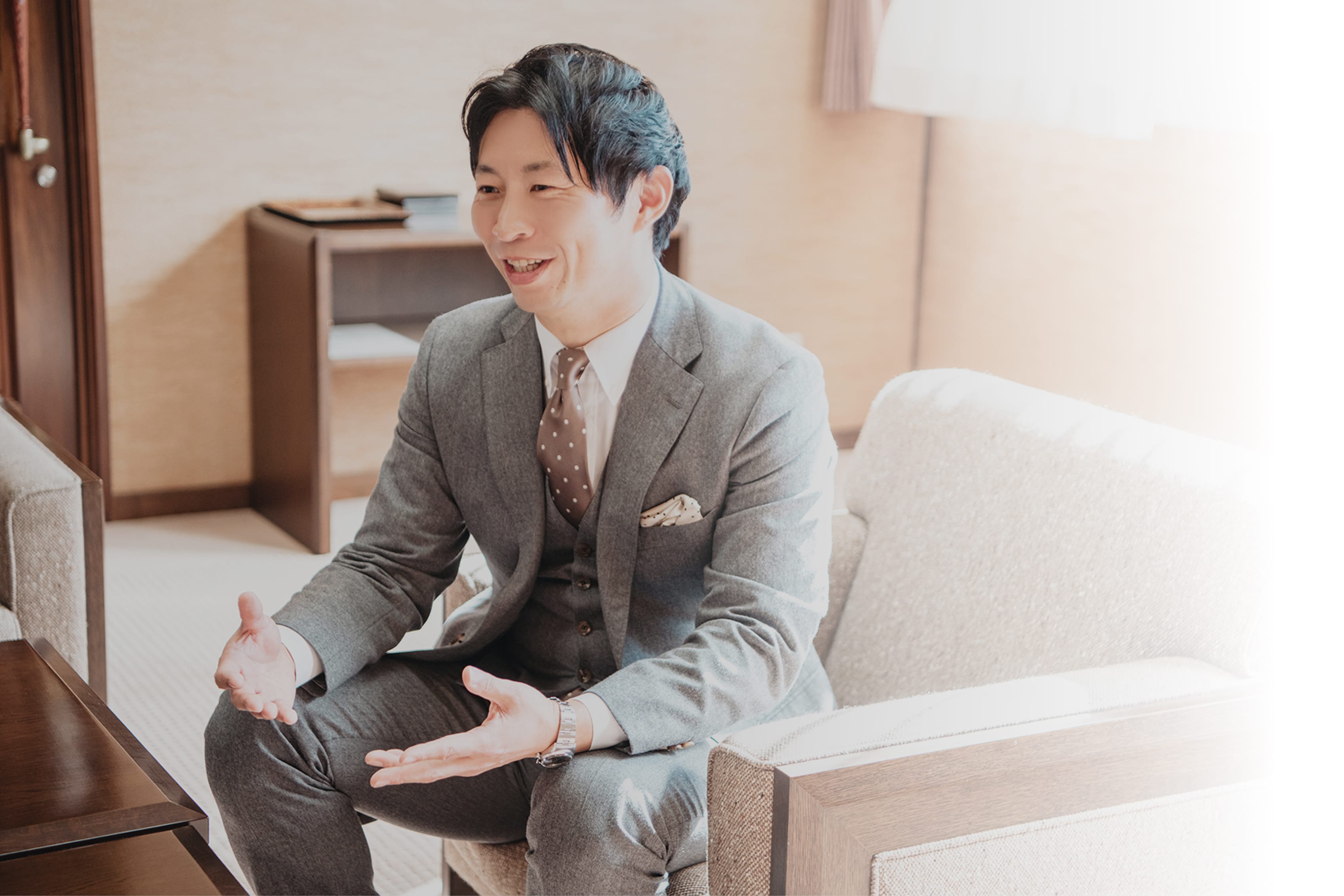 代表取締役社長 島津 康